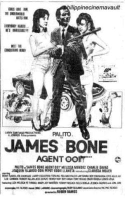 James Bone Agent 001