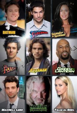 Miller's Justice League Mortal