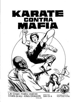Karaté contre Mafia