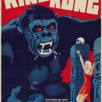 King Kong (Danish movie poster)
