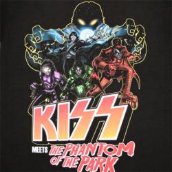 Kiss contre les Fantômes