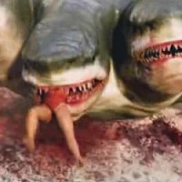 L'attaque du requin à trois têtes