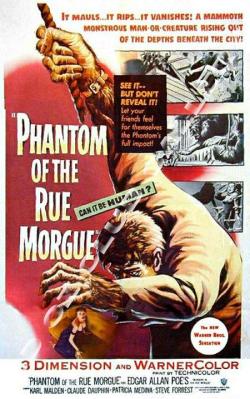 Le Fantôme de la Rue Morgue