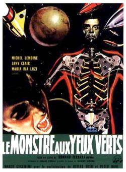 Le Monstre aux Yeux Verts