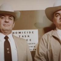 Le shérif Jim Boutwell et le Texas Ranger Bob Prince
