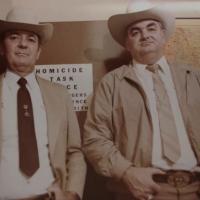 Le shérif Jim Boutwell et le Texas Ranger Bob Prince