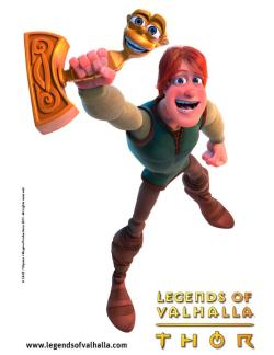 Thor et les Légendes du Valhalla