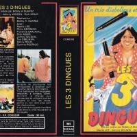 Les 3 Dingues (Jaquette VHS)