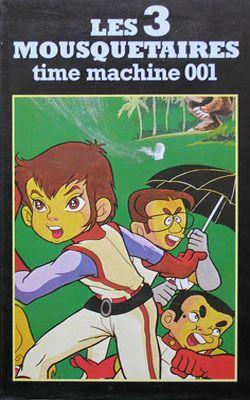 Les 3 Mousquetaires dans le Temps