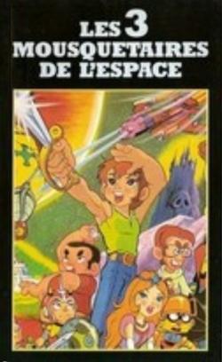 Les 3 Mousquetaires de l'Espace