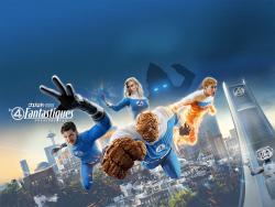 Les 4 Fantastiques: Premiers Pas