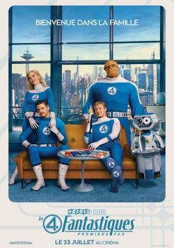 Les 4 Fantastiques : Premiers Pas