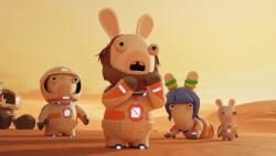 Les Lapins Crétins Invasion: Objectif Mars