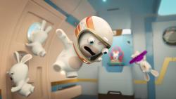 Les Lapins Crétins Invasion: Objectif Mars