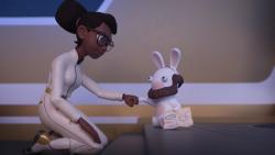 Les Lapins Crétins Invasion: Objectif Mars