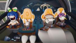 Les Lapins Crétins Invasion: Objectif Mars