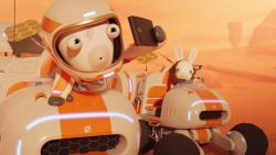 Les Lapins Crétins Invasion: Objectif Mars