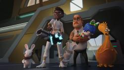 Les Lapins Crétins Invasion: Objectif Mars