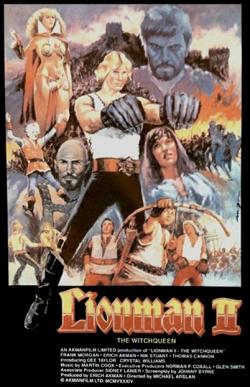 Lionman 2: The Witchqueen