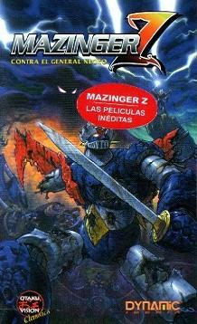 Mazinger Z contre le Général Dark