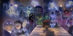Muppets Haunted Mansion
