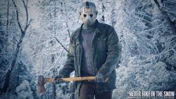 Never Hike in the Snow