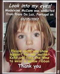 La Disparition de Maddie McCann