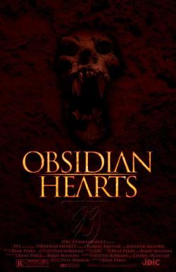 Obsidian hearts