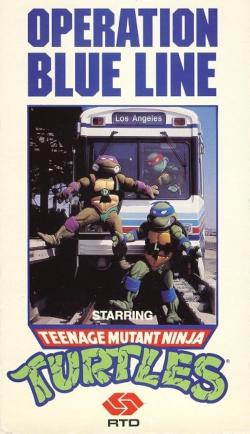 Teenage Mutant Ninja Turtles: Operation Blue Line