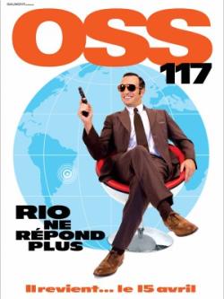 Bande-annonce OSS 117, Rio ne répond plus