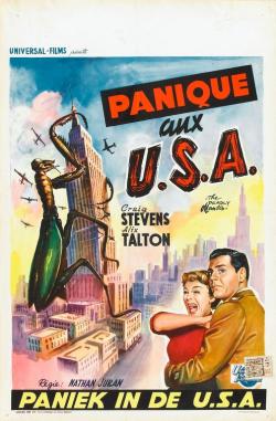 La Chose surgit des ténèbres