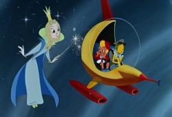 Pinocchio dans l'Espace