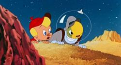 Pinocchio dans l'Espace