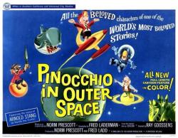 Pinocchio dans l'Espace