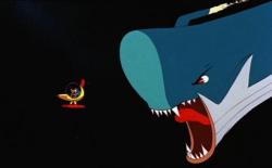 Pinocchio dans l'Espace