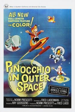 Pinocchio dans l'Espace