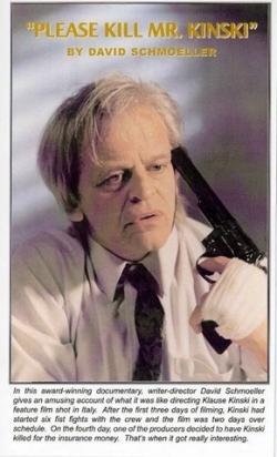 Please Kill Mr. Kinski