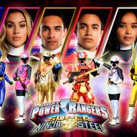 Power Rangers: Super Ninja Steel