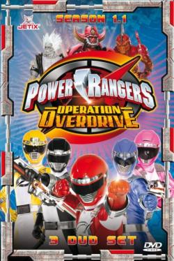 Power Rangers: Opération Overdrive
