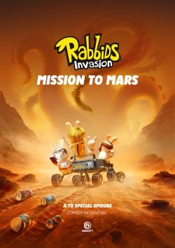 Les Lapins Crétins Invasion: Objectif Mars