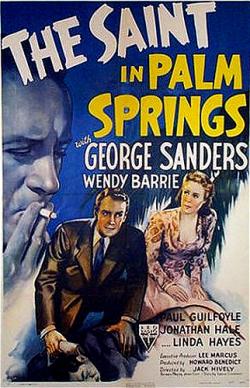 Le Saint à Palm Springs