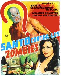 Santo contre les zombies