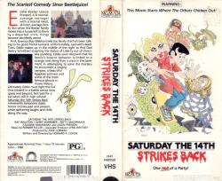 Saturday the 14th Strikes Back