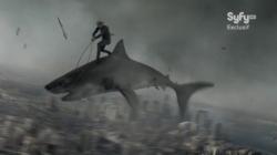 Sharknado 2 : Ça Recommence !