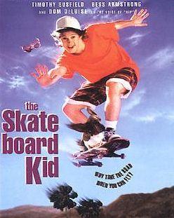 Skateboard Kid