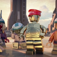 LEGO Star Wars : La Menace Padawan