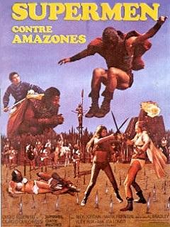 Supermen contre les Amazones