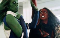 Swipe Right: A She Hulk Short