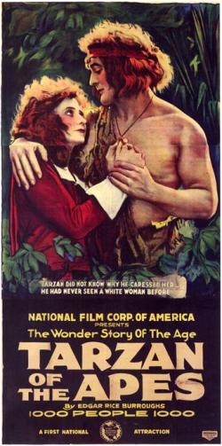 Tarzan chez les singes