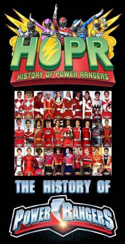 The History of Power Rangers